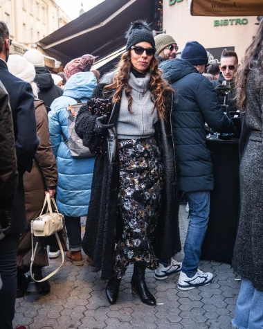 Centar Zagreba na Silvestrovo: Pogledajte poznate, glamur i veselje na &scaron;pici