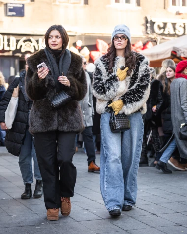 Centar Zagreba na Silvestrovo: Pogledajte poznate, glamur i veselje na &scaron;pici
