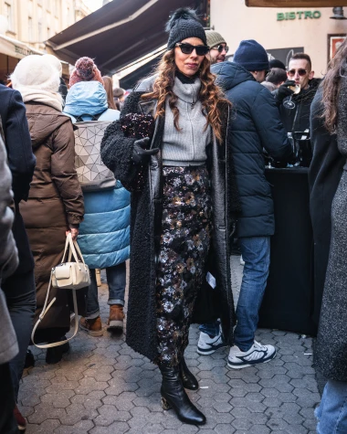 Centar Zagreba na Silvestrovo: Pogledajte poznate, glamur i veselje na &scaron;pici