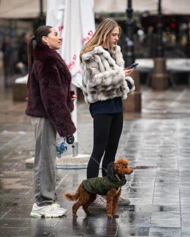 Subotnji modni spektakl na &scaron;pici: Zagrepčanke pokazale kako se to radi!