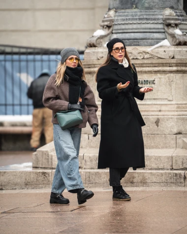 Subotnji modni spektakl na &scaron;pici: Zagrepčanke pokazale kako se to radi!