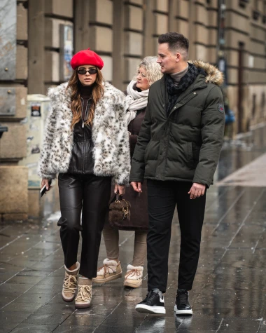 Subotnji modni spektakl na &scaron;pici: Zagrepčanke pokazale kako se to radi!