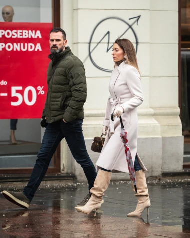 Subotnji modni spektakl na &scaron;pici: Zagrepčanke pokazale kako se to radi!