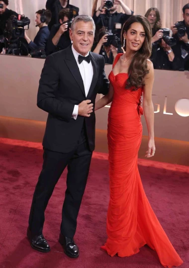 Od Vintage Diora do crvene Balmain haljine sa Zlatnih globusa: Najbolja izdanja savr&scaron;ene Amal Clooney