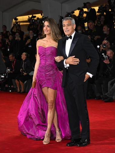 Od Vintage Diora do crvene Balmain haljine sa Zlatnih globusa: Najbolja izdanja savr&scaron;ene Amal Clooney