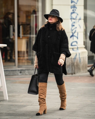 Crno je novo crno: Boja vječne elegancije ponovno vlada &scaron;picom