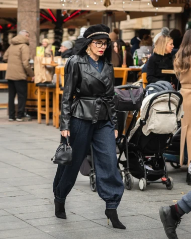 Crno je novo crno: Boja vječne elegancije ponovno vlada &scaron;picom