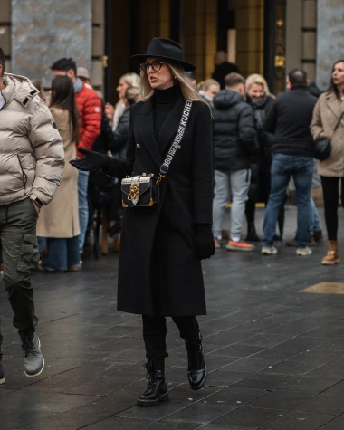 Crno je novo crno: Boja vječne elegancije ponovno vlada &scaron;picom