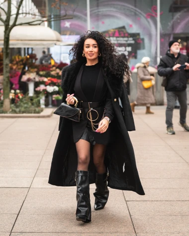 Crno je novo crno: Boja vječne elegancije ponovno vlada &scaron;picom