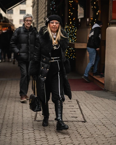 Crno je novo crno: Boja vječne elegancije ponovno vlada &scaron;picom