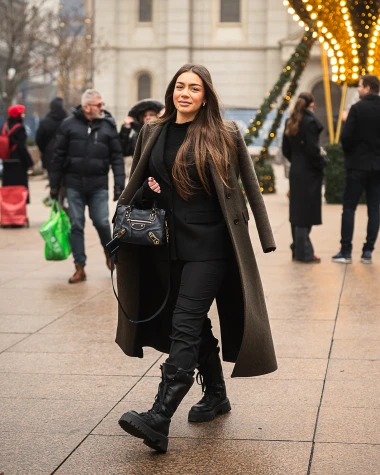 Crno je novo crno: Boja vječne elegancije ponovno vlada &scaron;picom
