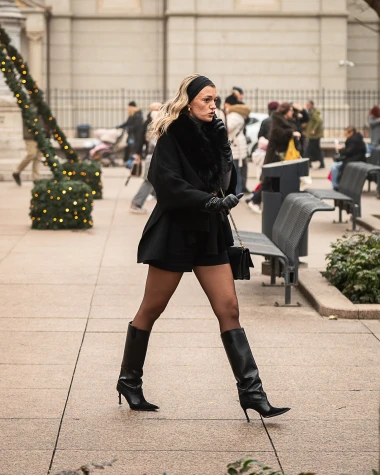 Crno je novo crno: Boja vječne elegancije ponovno vlada &scaron;picom