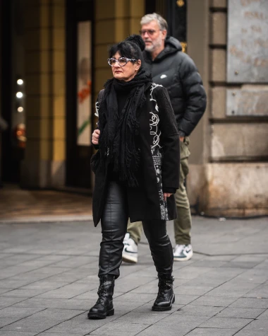 Crno je novo crno: Boja vječne elegancije ponovno vlada &scaron;picom