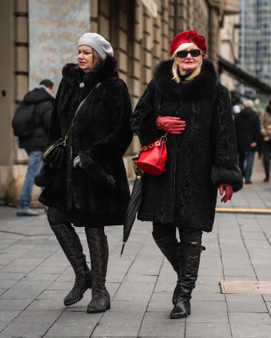 Crno je novo crno: Boja vječne elegancije ponovno vlada &scaron;picom