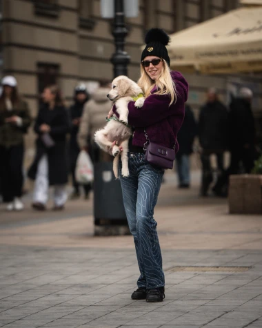 Zagrebačka &scaron;pica: Influencerica Lana Biželj i mnoga poznata lica pro&scaron;etali centrom grada