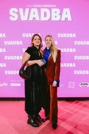 Severina, Meri Golda&scaron;ić, Jakov Jozinović, Nika Turković... Pogledajte tko je jo&scaron; bio na premijeri filma 'Svadba'