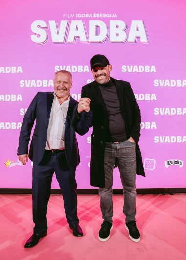 Severina, Meri Golda&scaron;ić, Jakov Jozinović, Nika Turković... Pogledajte tko je jo&scaron; bio na premijeri filma 'Svadba'