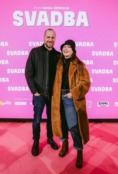 Severina, Meri Golda&scaron;ić, Jakov Jozinović, Nika Turković... Pogledajte tko je jo&scaron; bio na premijeri filma 'Svadba'