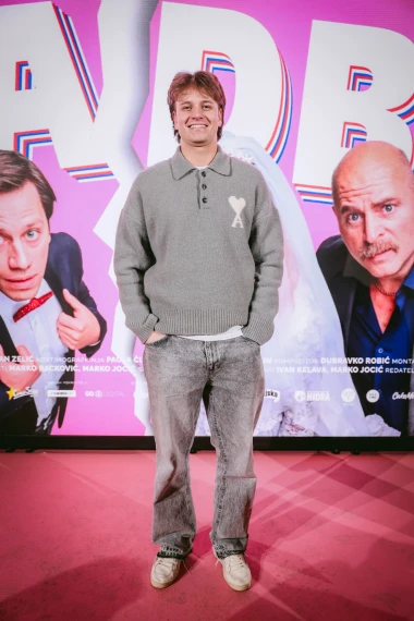 Severina, Meri Golda&scaron;ić, Jakov Jozinović, Nika Turković... Pogledajte tko je jo&scaron; bio na premijeri filma 'Svadba'