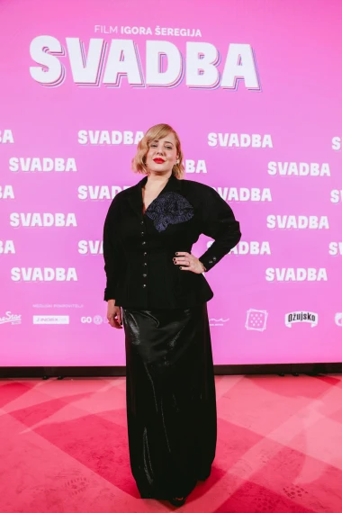 Severina, Meri Golda&scaron;ić, Jakov Jozinović, Nika Turković... Pogledajte tko je jo&scaron; bio na premijeri filma 'Svadba'