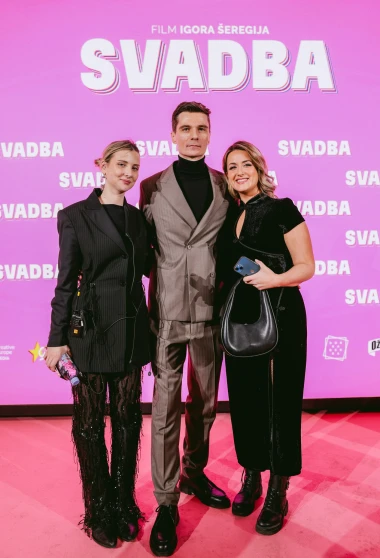 Severina, Meri Golda&scaron;ić, Jakov Jozinović, Nika Turković... Pogledajte tko je jo&scaron; bio na premijeri filma 'Svadba'