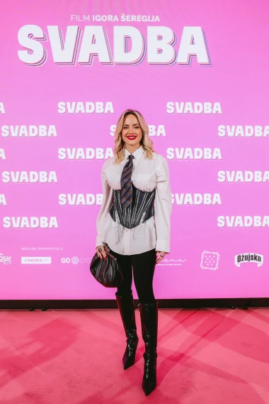 Severina, Meri Golda&scaron;ić, Jakov Jozinović, Nika Turković... Pogledajte tko je jo&scaron; bio na premijeri filma 'Svadba'