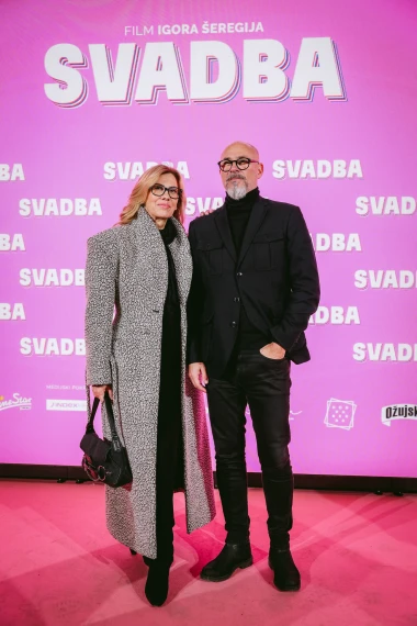 Severina, Meri Golda&scaron;ić, Jakov Jozinović, Nika Turković... Pogledajte tko je jo&scaron; bio na premijeri filma 'Svadba'