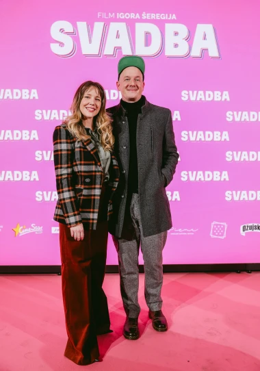 Severina, Meri Golda&scaron;ić, Jakov Jozinović, Nika Turković... Pogledajte tko je jo&scaron; bio na premijeri filma 'Svadba'