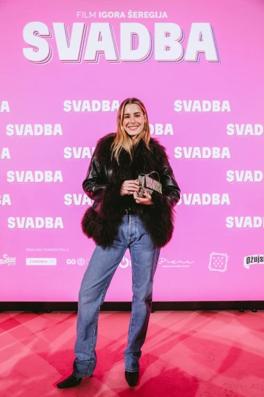 Severina, Meri Golda&scaron;ić, Jakov Jozinović, Nika Turković... Pogledajte tko je jo&scaron; bio na premijeri filma 'Svadba'