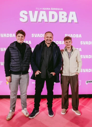 Severina, Meri Golda&scaron;ić, Jakov Jozinović, Nika Turković... Pogledajte tko je jo&scaron; bio na premijeri filma 'Svadba'