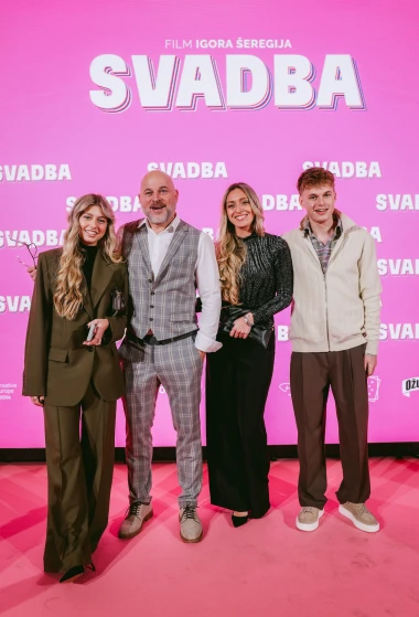 Severina, Meri Golda&scaron;ić, Jakov Jozinović, Nika Turković... Pogledajte tko je jo&scaron; bio na premijeri filma 'Svadba'