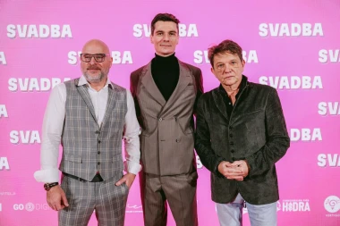Severina, Meri Golda&scaron;ić, Jakov Jozinović, Nika Turković... Pogledajte tko je jo&scaron; bio na premijeri filma 'Svadba'