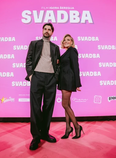 Severina, Meri Golda&scaron;ić, Jakov Jozinović, Nika Turković... Pogledajte tko je jo&scaron; bio na premijeri filma 'Svadba'