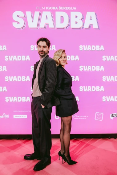 Severina, Meri Golda&scaron;ić, Jakov Jozinović, Nika Turković... Pogledajte tko je jo&scaron; bio na premijeri filma 'Svadba'