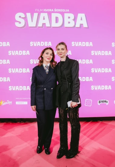 Severina, Meri Golda&scaron;ić, Jakov Jozinović, Nika Turković... Pogledajte tko je jo&scaron; bio na premijeri filma 'Svadba'