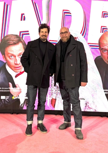 Severina, Meri Golda&scaron;ić, Jakov Jozinović, Nika Turković... Pogledajte tko je jo&scaron; bio na premijeri filma 'Svadba'