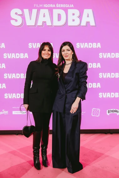 Severina, Meri Golda&scaron;ić, Jakov Jozinović, Nika Turković... Pogledajte tko je jo&scaron; bio na premijeri filma 'Svadba'