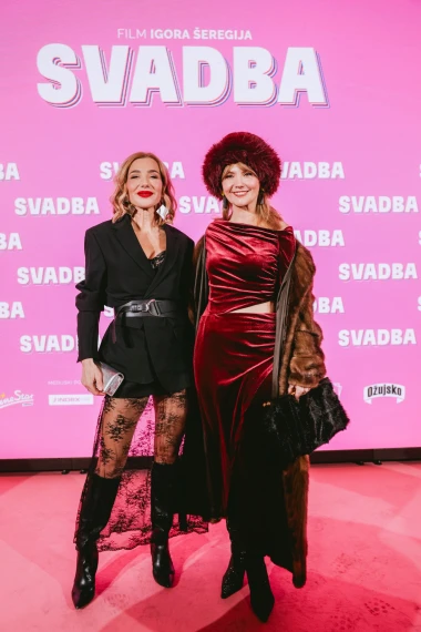 Severina, Meri Golda&scaron;ić, Jakov Jozinović, Nika Turković... Pogledajte tko je jo&scaron; bio na premijeri filma 'Svadba'