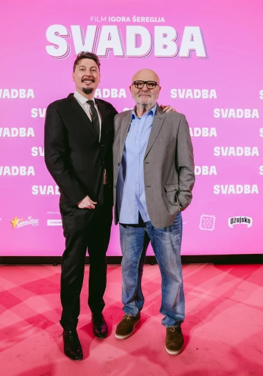Severina, Meri Golda&scaron;ić, Jakov Jozinović, Nika Turković... Pogledajte tko je jo&scaron; bio na premijeri filma 'Svadba'