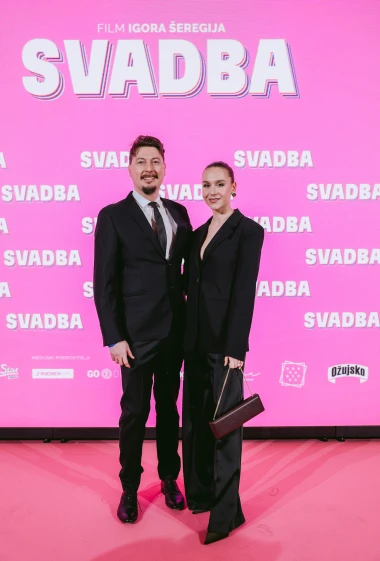Severina, Meri Golda&scaron;ić, Jakov Jozinović, Nika Turković... Pogledajte tko je jo&scaron; bio na premijeri filma 'Svadba'