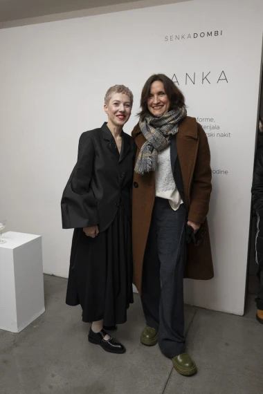 Otvorenje izložbe suvremenog nakita Senke Dombin privuklo mnoga poznata lica