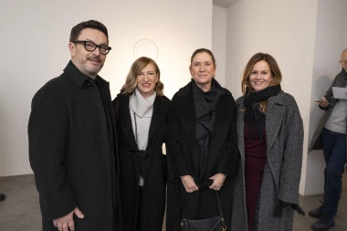 Otvorenje izložbe suvremenog nakita Senke Dombin privuklo mnoga poznata lica