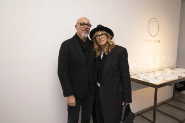 Otvorenje izložbe suvremenog nakita Senke Dombin privuklo mnoga poznata lica