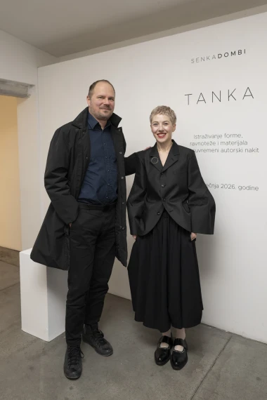 Otvorenje izložbe suvremenog nakita Senke Dombin privuklo mnoga poznata lica