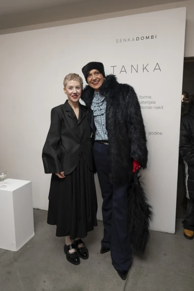 Otvorenje izložbe suvremenog nakita Senke Dombin privuklo mnoga poznata lica