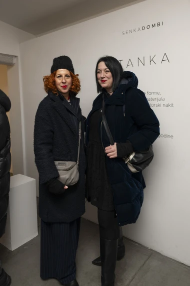 Otvorenje izložbe suvremenog nakita Senke Dombin privuklo mnoga poznata lica