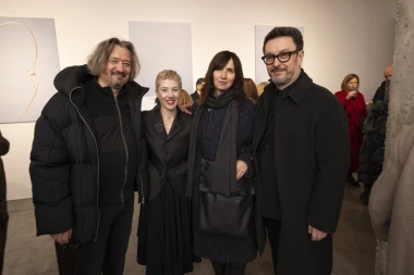 Otvorenje izložbe suvremenog nakita Senke Dombin privuklo mnoga poznata lica