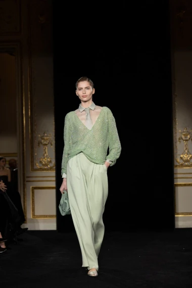 Moda u Parizu: Prva Armani Priv&eacute; Couture kolekcija nakon maestra