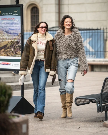 Zgodne Zagrepčanke preuzele zagrebačku &scaron;picu i ukrale sve poglede