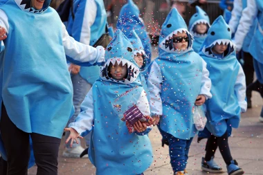 Dječja povorka u Rijeci okupila 6500 ma&scaron;kara: Pogledajte preslatke maske veselih mali&scaron;ana